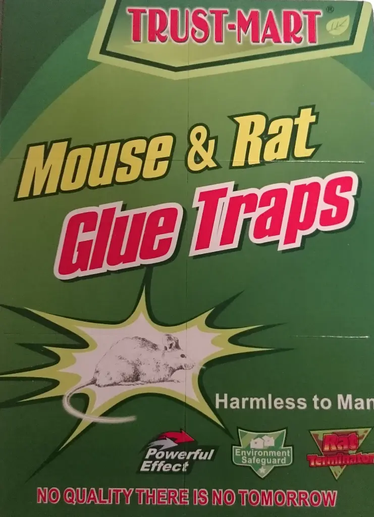  Mouse Glue Trap NOT FOR USE in ACT, Tas, Vic