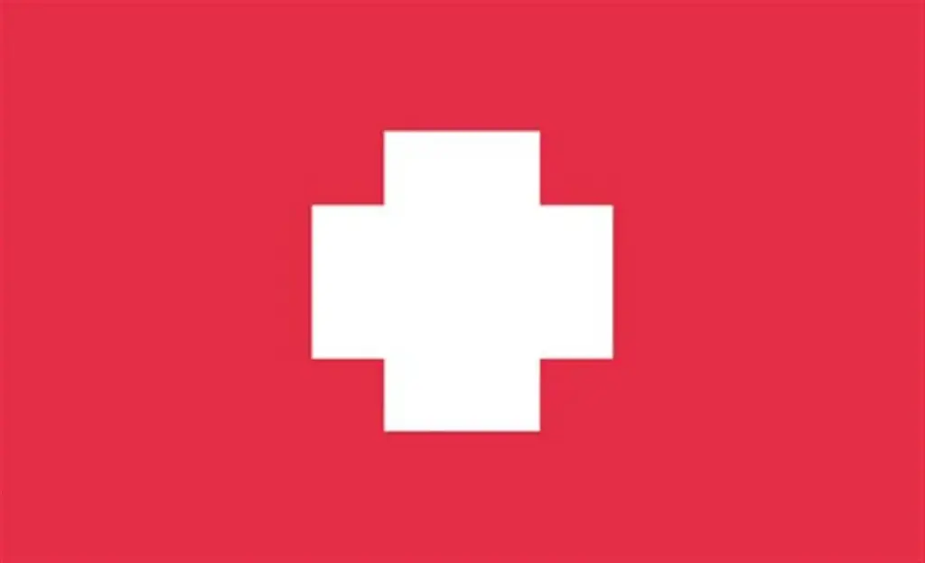  Swiss Flag 5' X 3'