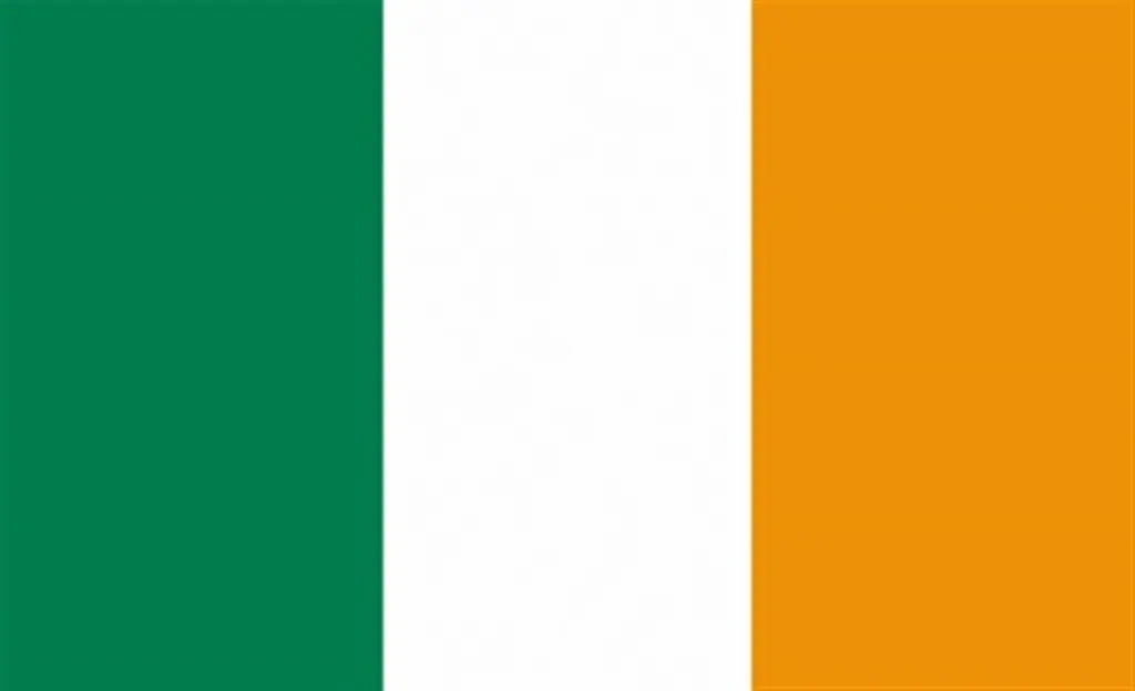  Ireland Flag 5' X 3'