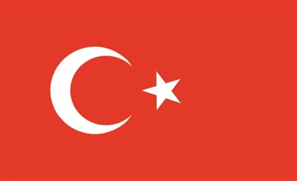  Turkey Flag 5' X 3'