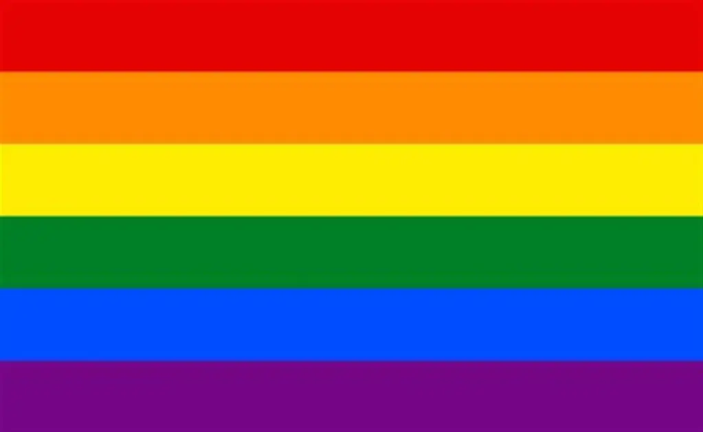  Rainbow Flag 5' x 3'