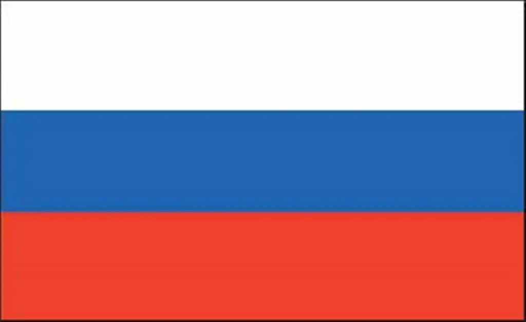  Russia Flag 5' X 3'