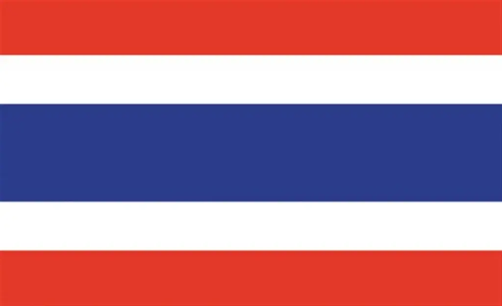  Thailand Flag 5' X 3'