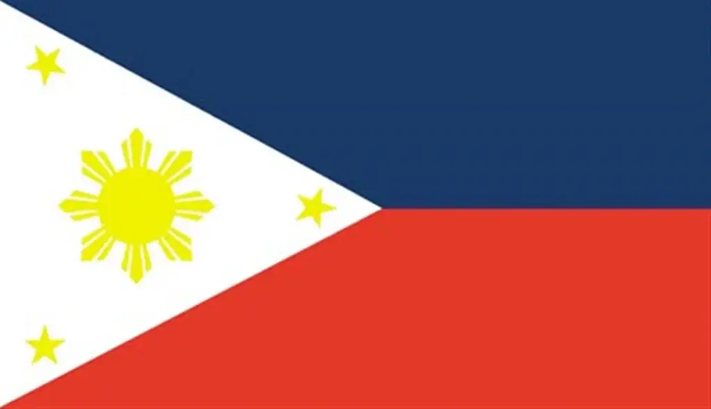  Phillipine Flag 5' X 3'