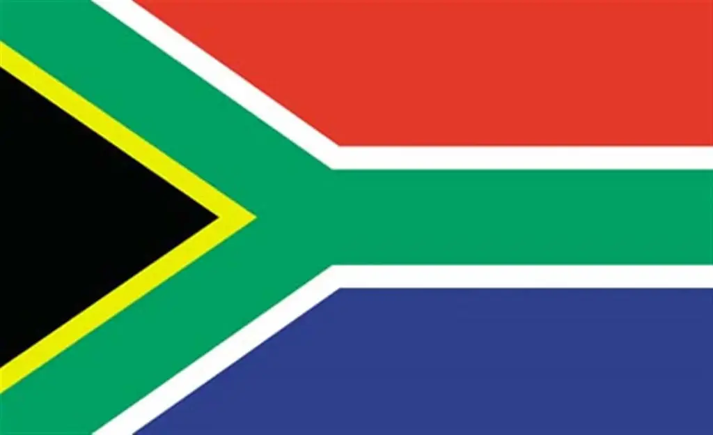  South Africa Flag 5' X 3'