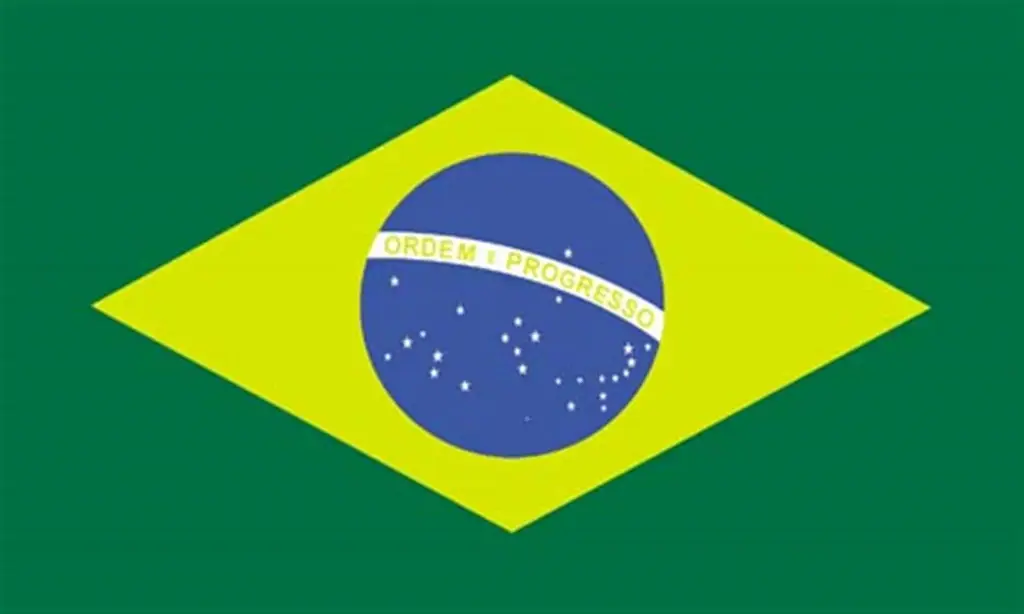  Brazil Flag 5' X 3'