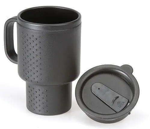  Insulated Plastic Car Mug 15oz