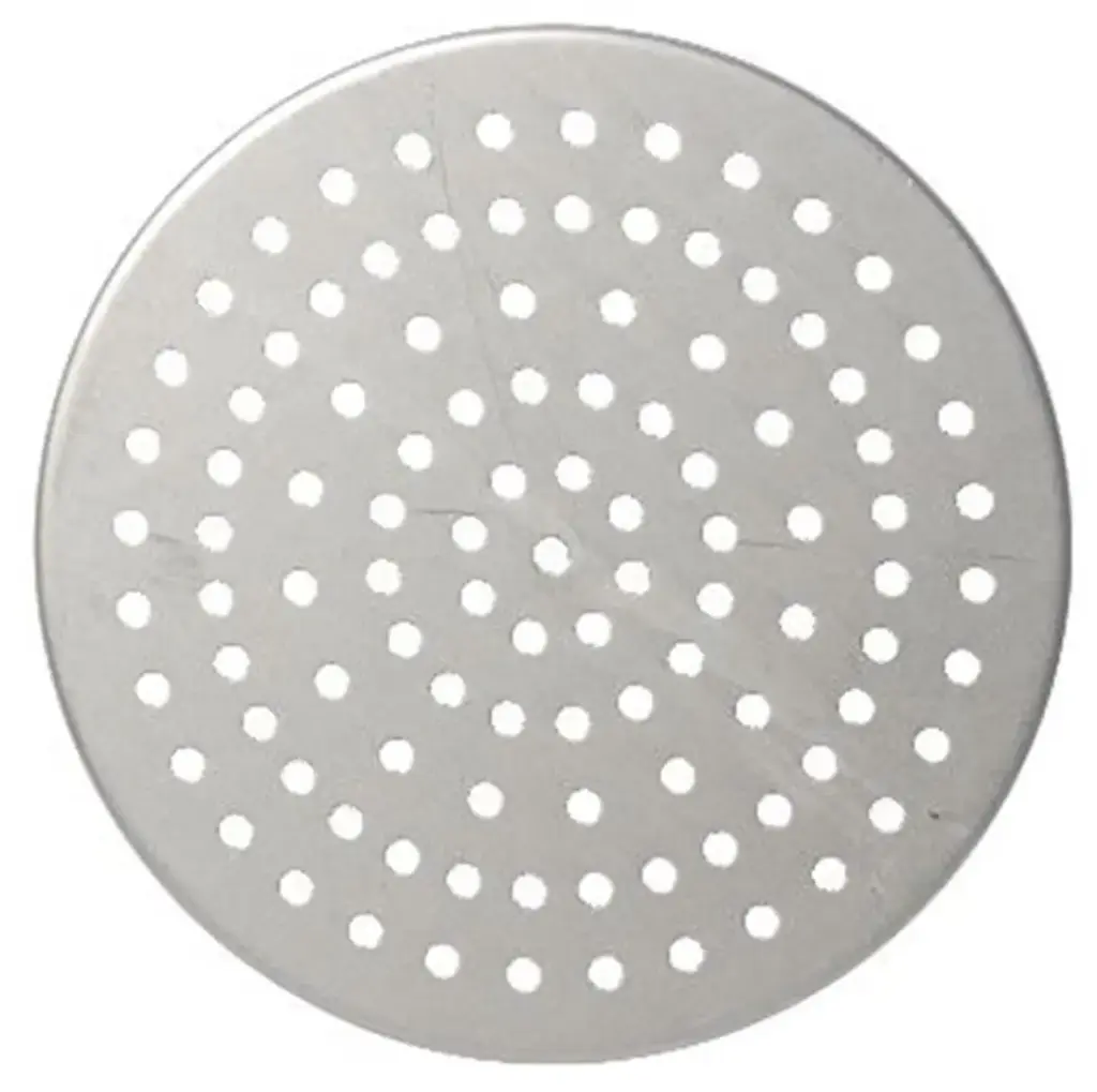  Large Spun Steel Trivet 9 qt 23.5cm diam