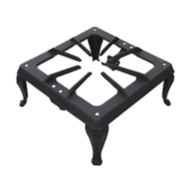 Cast Iron Frame for 2 Ring LPG Gas Burner