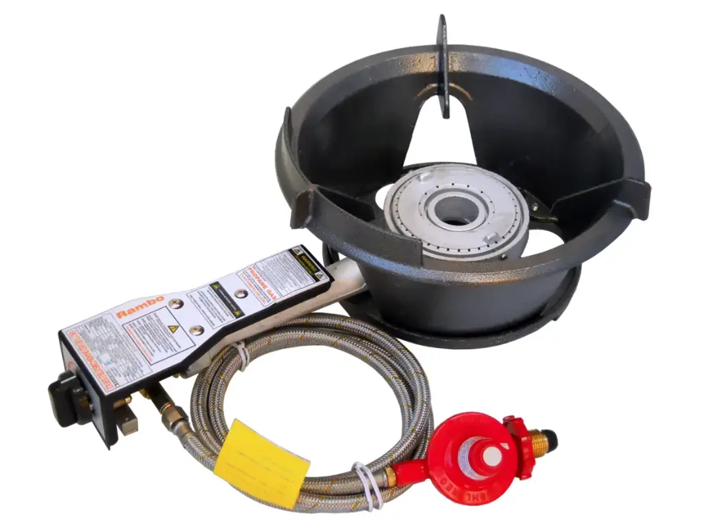  High Pressure Wok Burner LPGas 55MJ