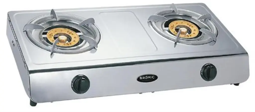  Deluxe Wok Cooker, Two Burner, LPG, Low Pressure (2.75kpa)