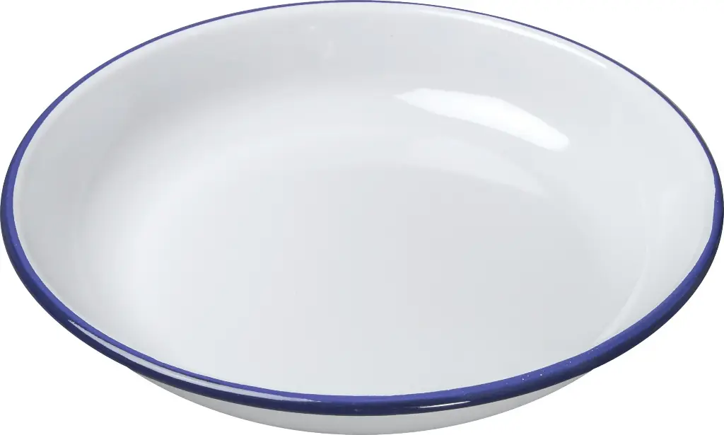  Rice Plate, Enamel, 24cm