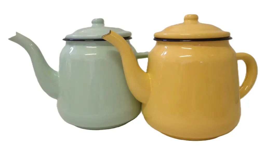  Enamel Teapot 14 cm
