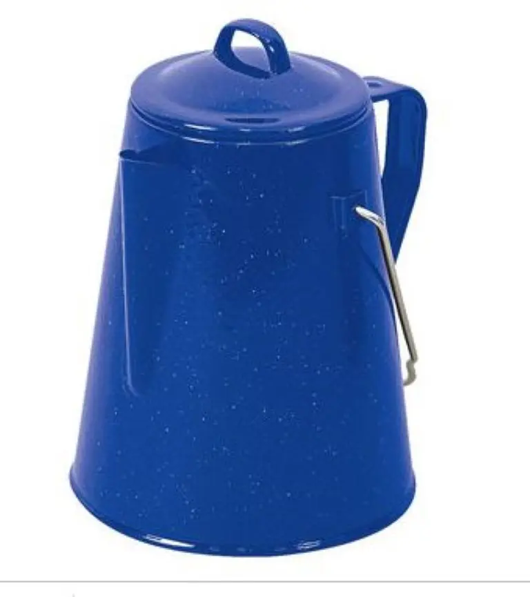  Enamel Coffee Pot 14 cm Base