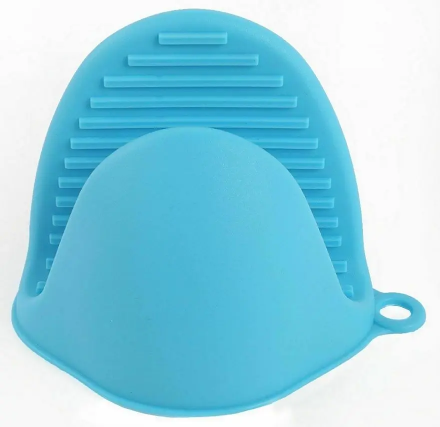  Silicone Mini Glove Pot Holder Grabber