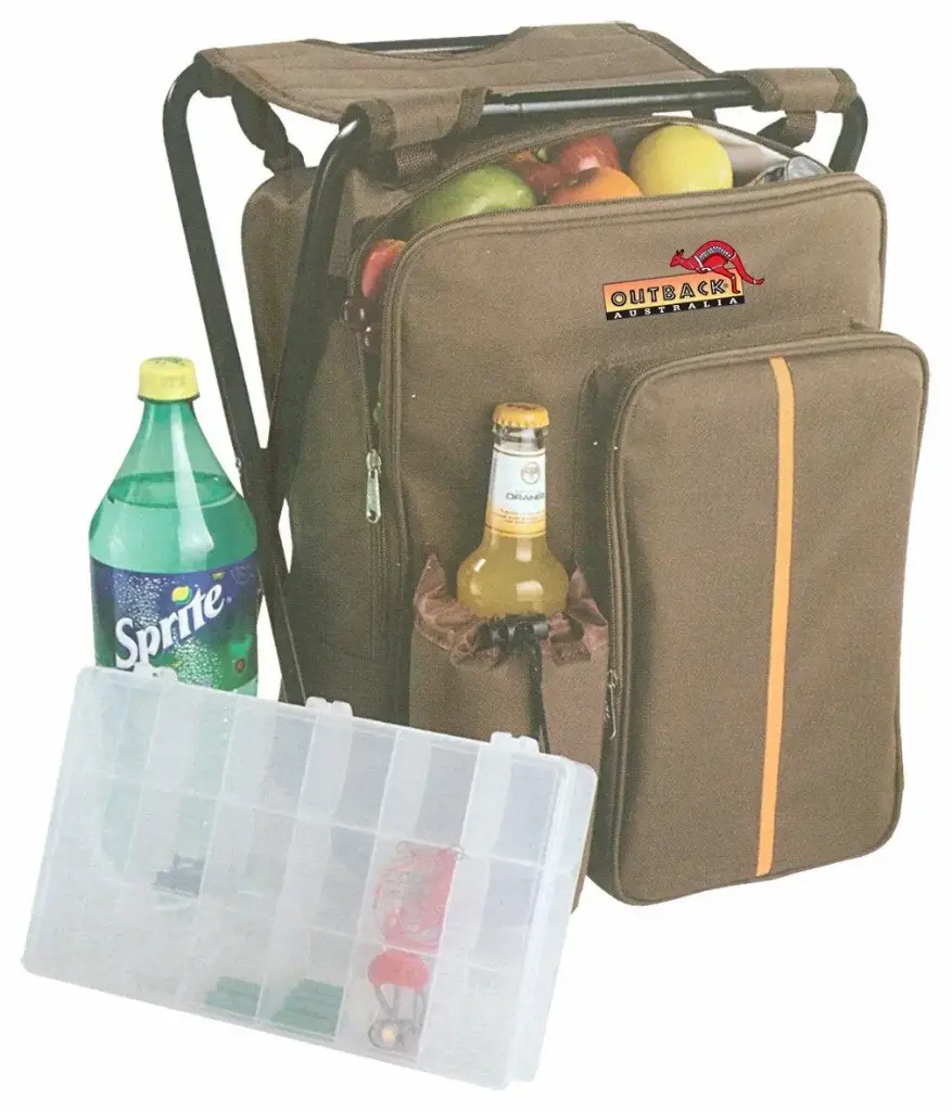  Fishing Stool Picnic Backpack 1 Person