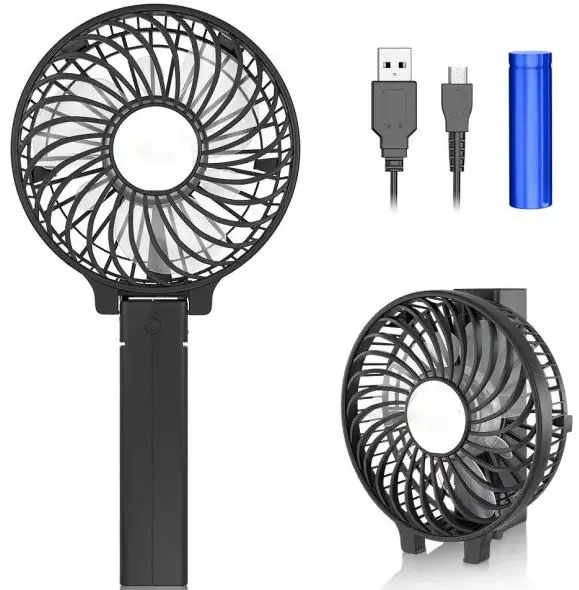  Handy Mini Fan USB Rechargeable