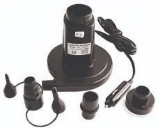  Fan Inflator Pump 12 volt Large
