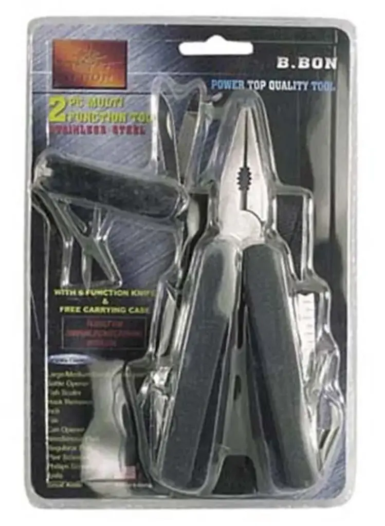  13 in 1 Multi Tool + Pocket Knife