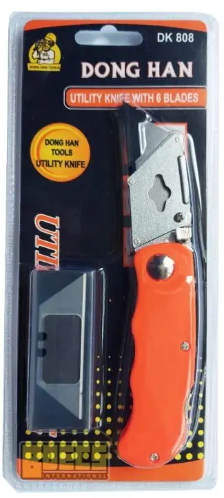  Work Utility Knife Carton Cutter 15cm