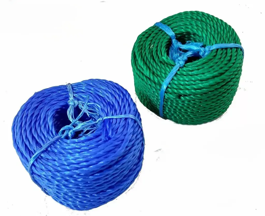  3 x 20 Mt Coil 3mm Poly Rope