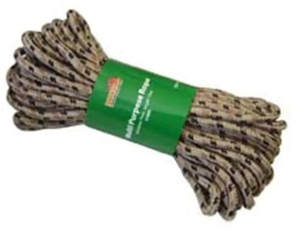  9mm Camo Nylon Utility Rope 50 Ft
