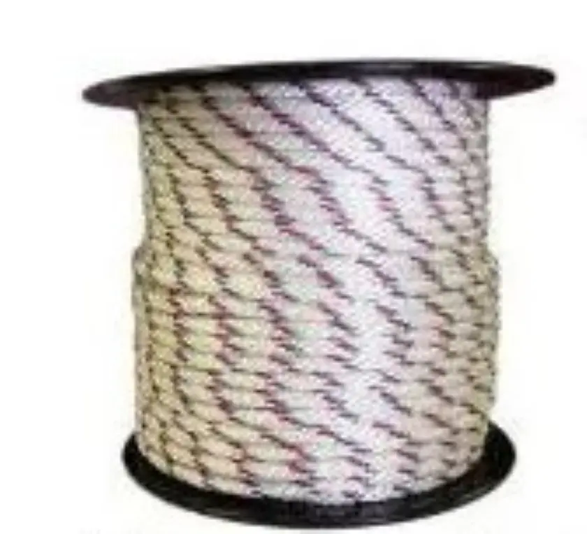  8mm Polyprop Sashcord 100mt Red-blue