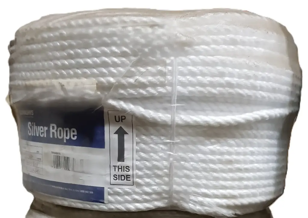  Silver Rope 6mm X 250 mt