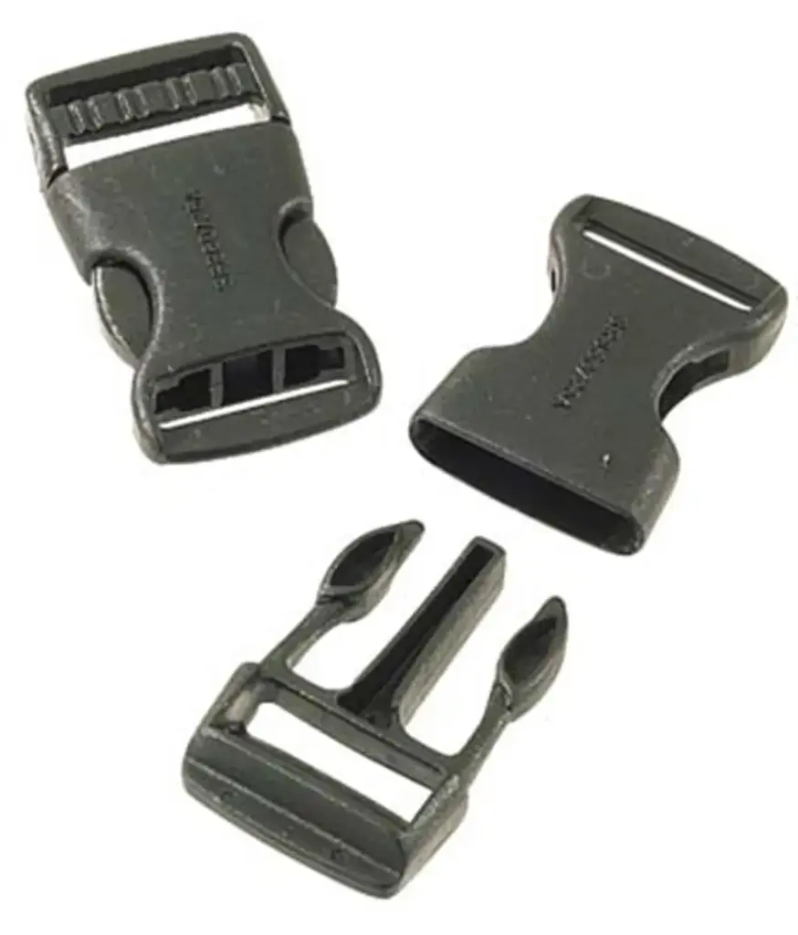  25mm Side Release Bucklex2 Pcs