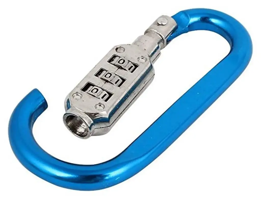  Cara Biner with Digi Lock 11cm