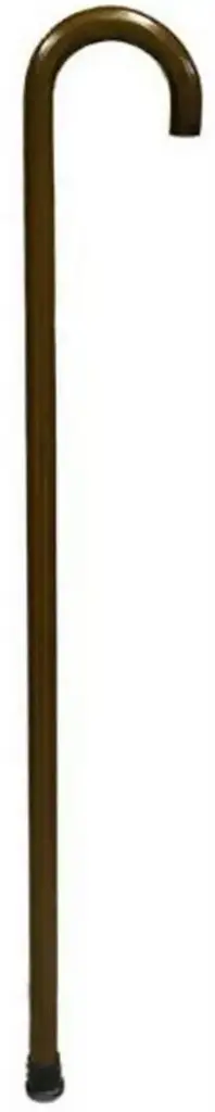  Walking Stick Solid Wood Dark Colour