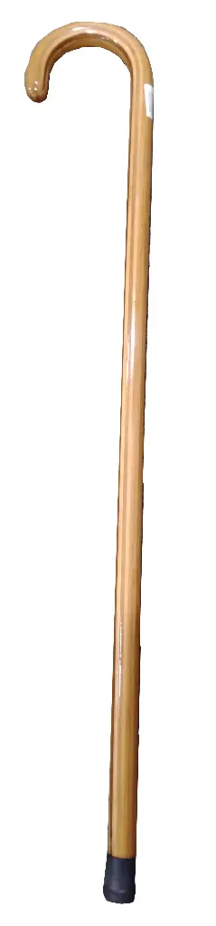  Walking Stick Solid Wood Light Colour