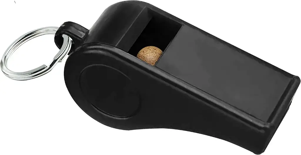  Plastic Whistle With Pea