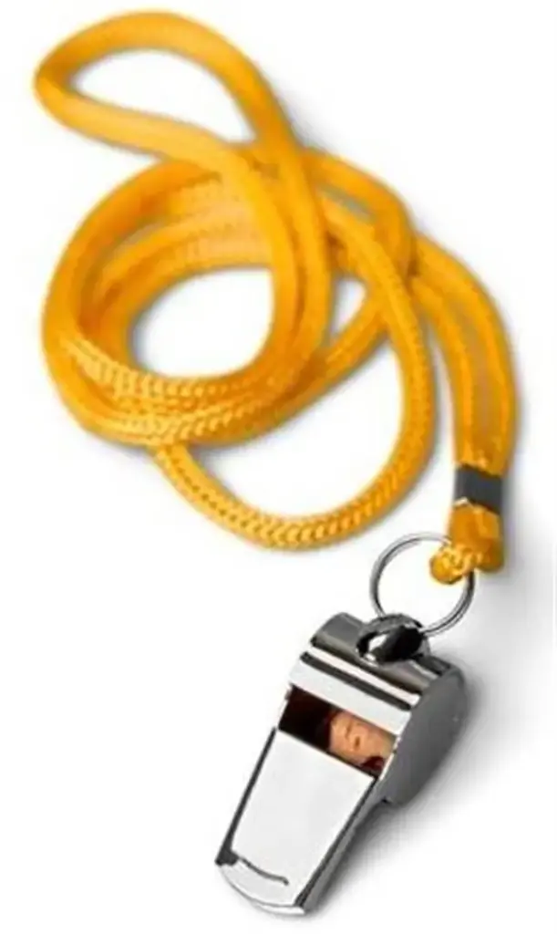  Metal Whistle With Pea