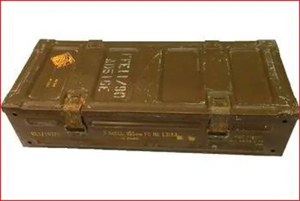  L31A3 105mm Shell Ammo Box 67x26x15cm