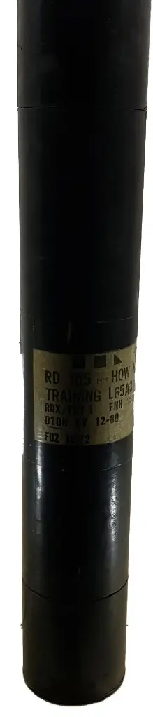  Artillery Shell Ammo Storage Tube 81x13 cm