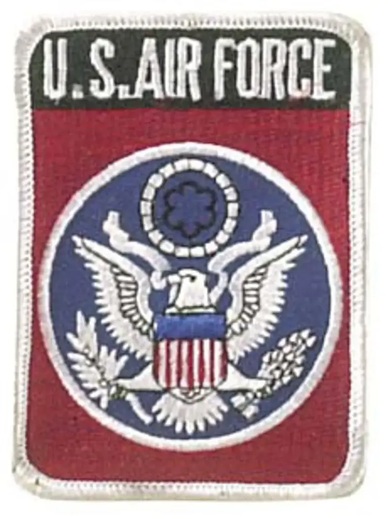  Patch USAF