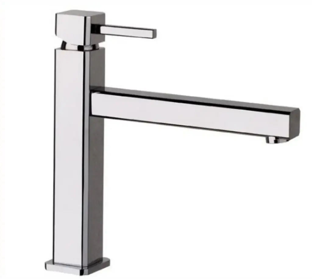  Diablo Swivel Sink Mixer Tap Chromed Brass with Ceramic Cartridge by Novelli