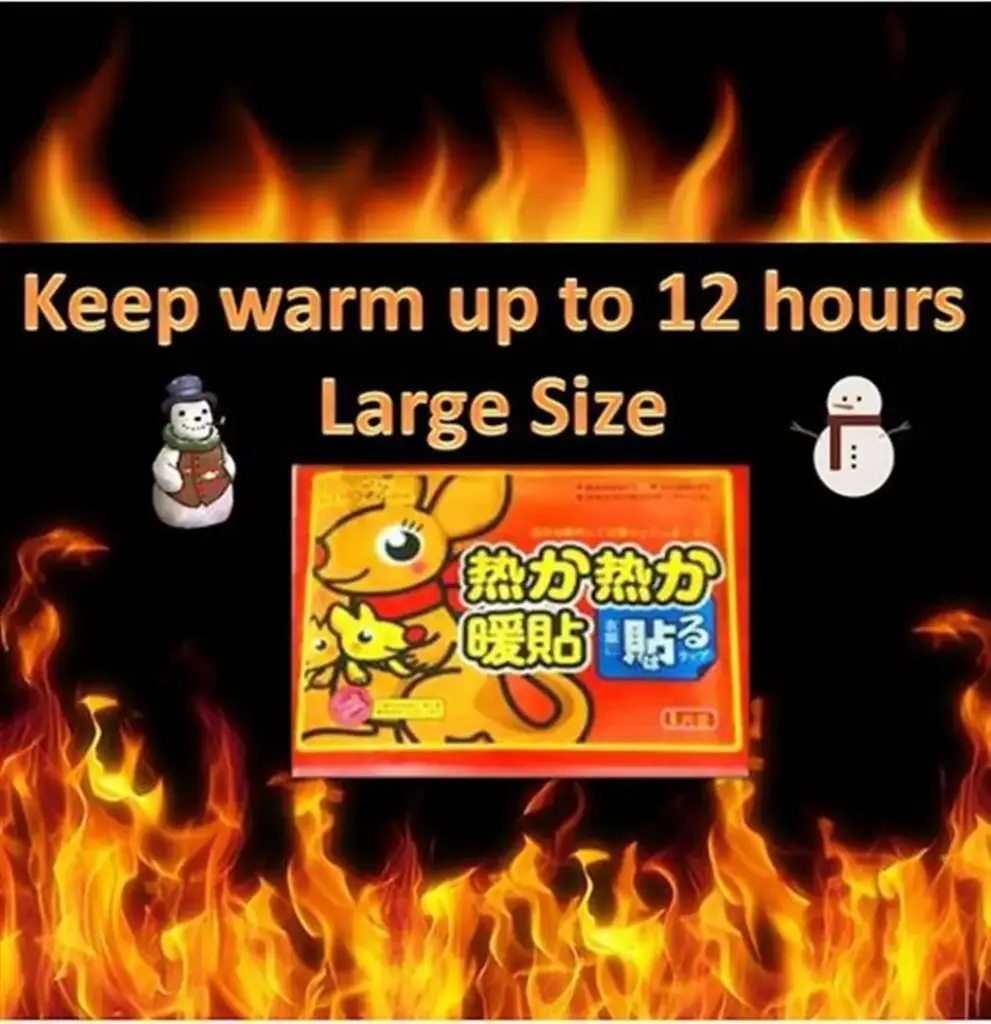  Instant Hand Warmer 12 pack