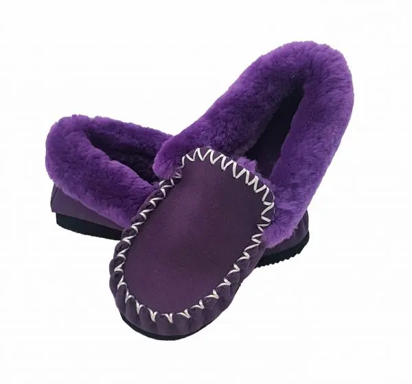 Moccasin Purple