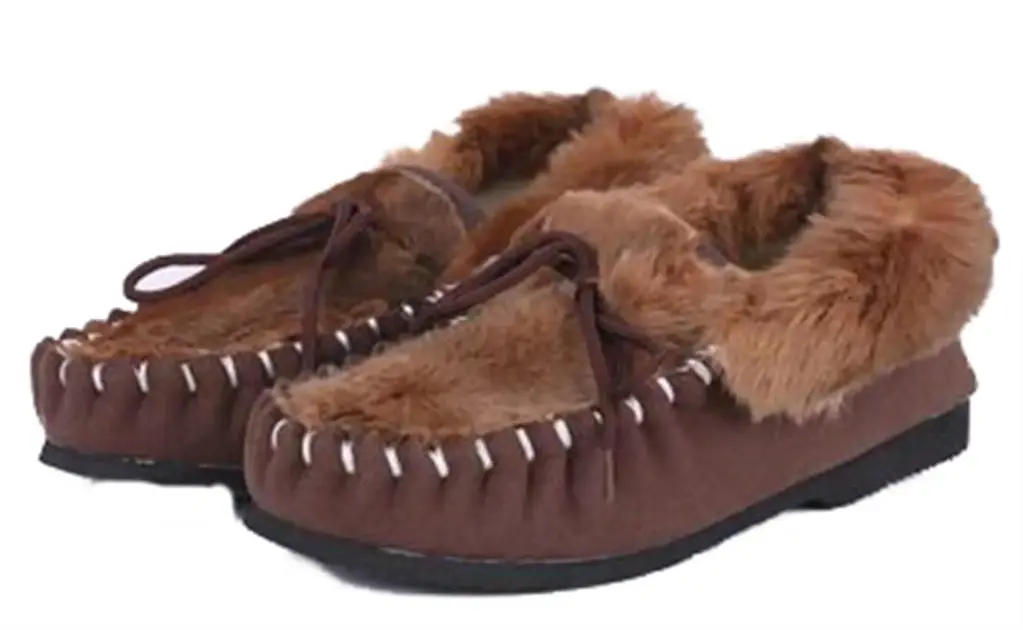 Moccasin Kangaroo Skin