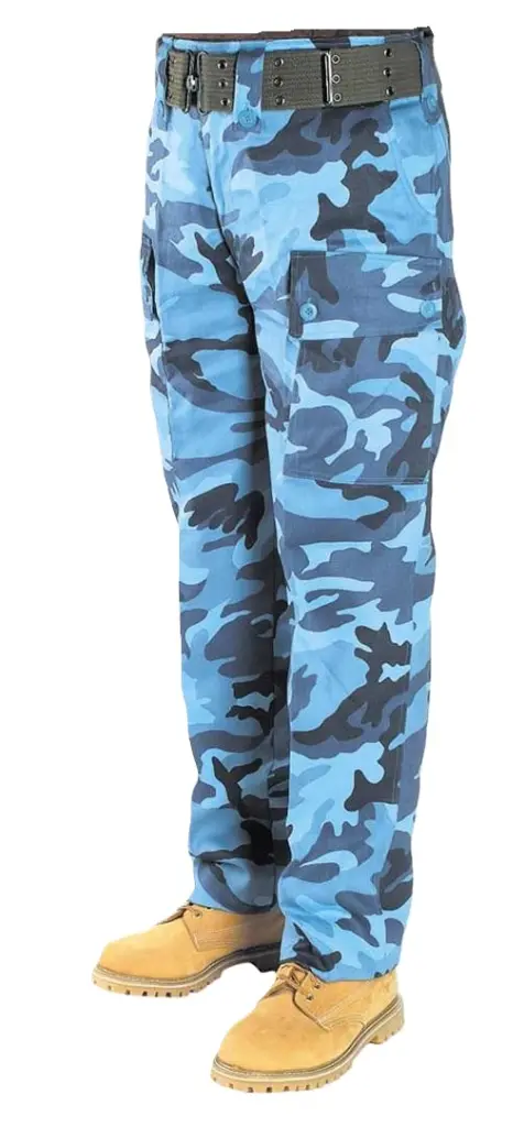 Army Pants Sky Camo