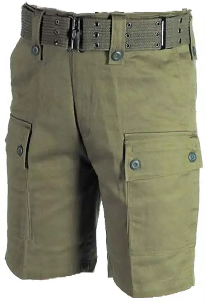 Army Shorts Olive Green