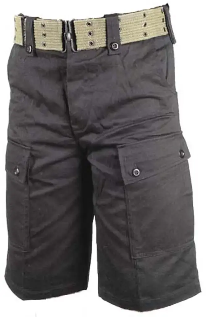 Army Shorts Black