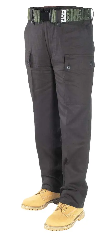 Army Pants Black