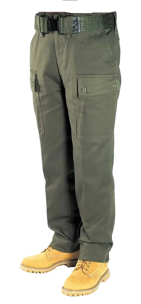 Army Pants Green