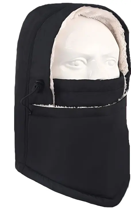 Balaclava Waterproof Nylon & Fleece Lined