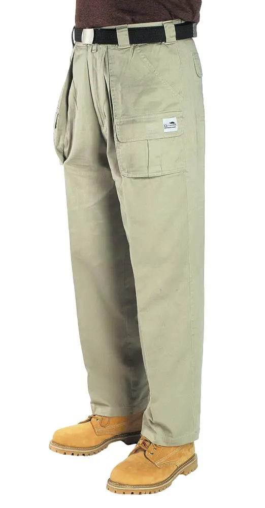 Outback Explorer Cargo Pants Cotton Bone