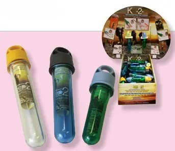Keep2Go Tube Container Display Box 48