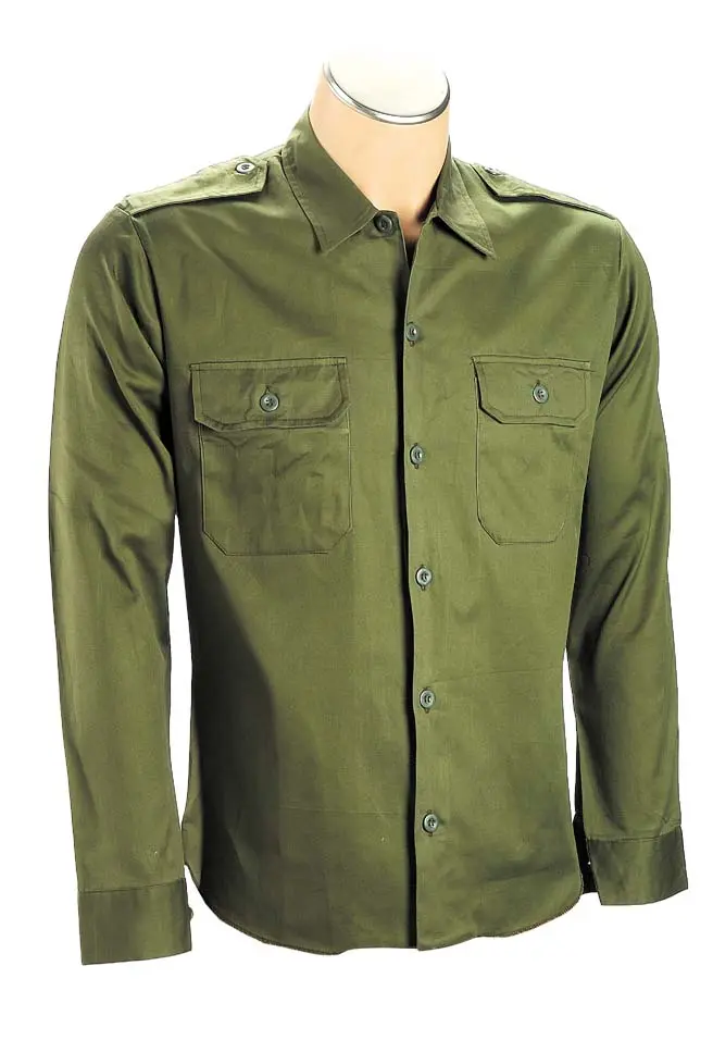 Army Shirt Olive Green